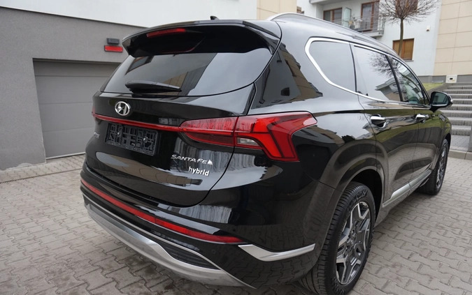 Hyundai Santa Fe cena 179000 przebieg: 6000, rok produkcji 2022 z Warszawa małe 154